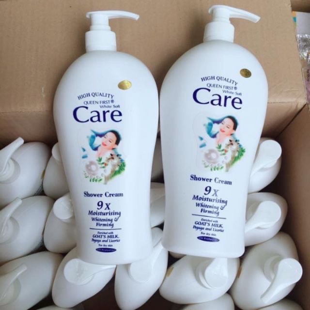 [Chính Hãng] [HÀNG HOT] Sữa tắm dê White care 9x chai 1200ml