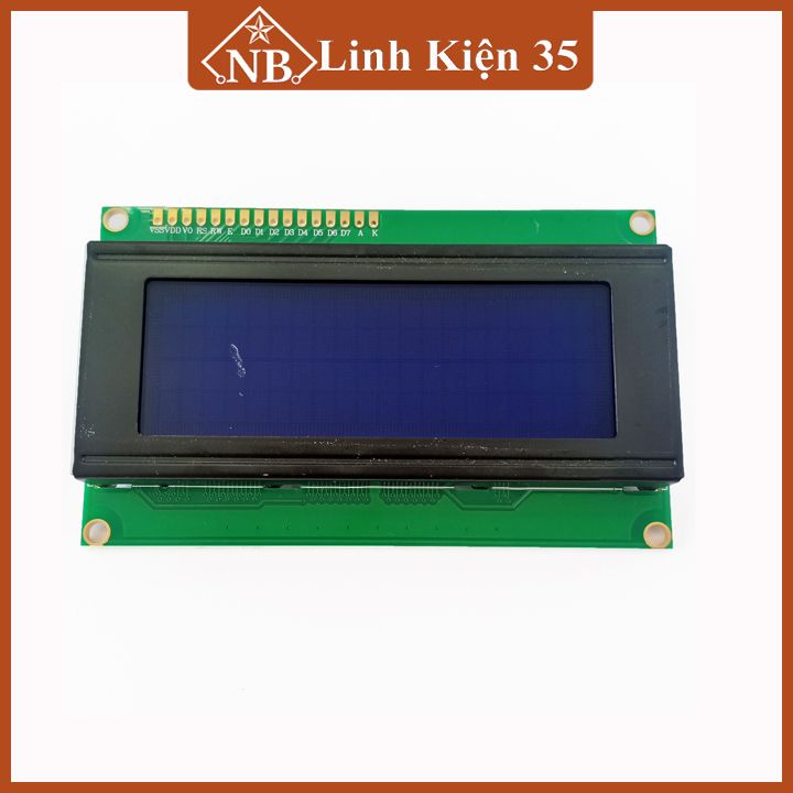 Màn hình LCD 2004 + module I2C xanh dương