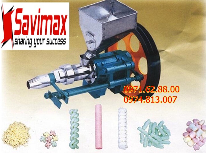 Máy nổ bỏng gạo Savi NB7