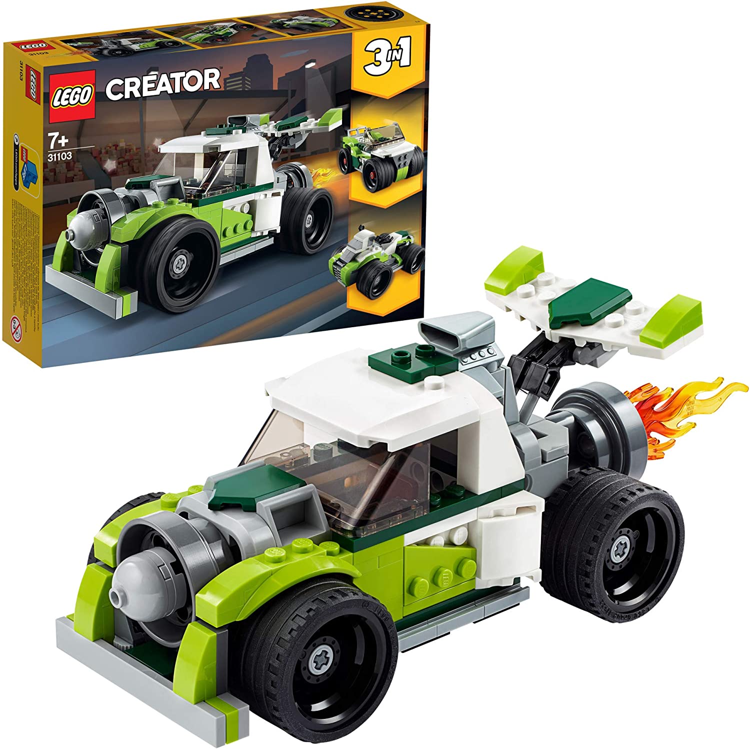 Đồ chơi LEGO CREATOR - Rocket Truck - Mã SP 31103