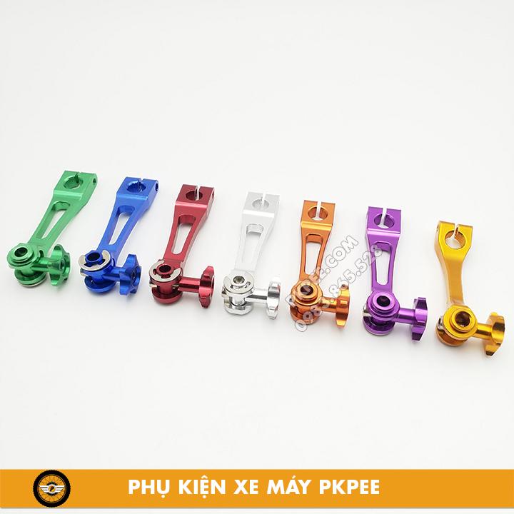Càng Thắng Nhôm CNC Mẫu Trusty – Gắn Dream, Wave, Sirius | Phụ Kiện Xe PKPEE