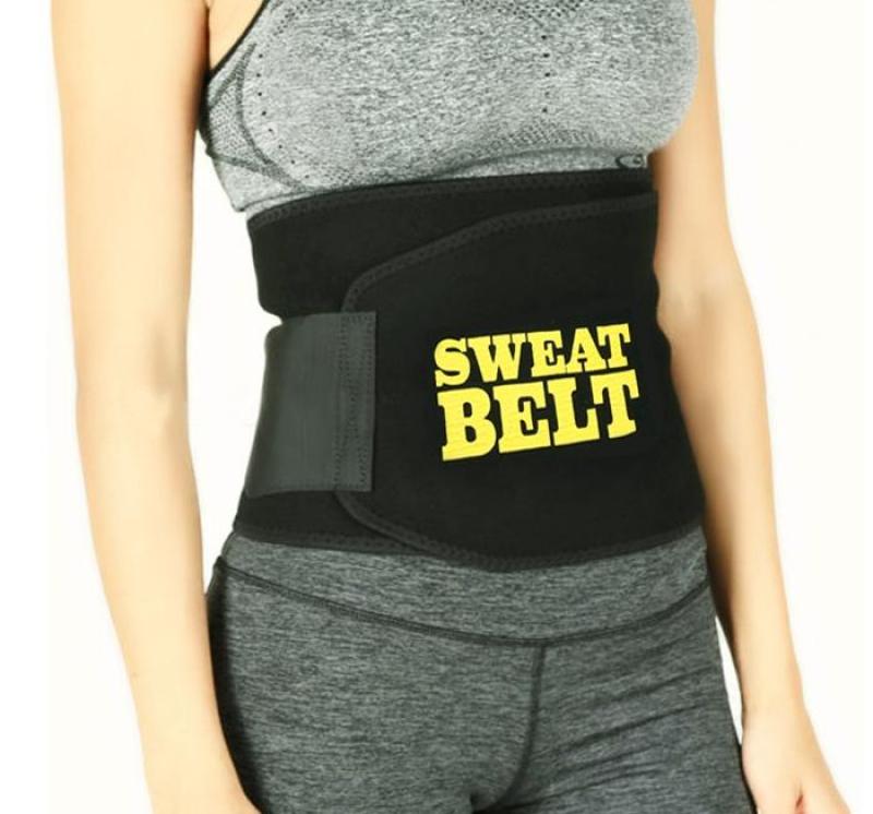 Đai nịt bụng giảm mỡ Sweat Belt, dáng gọn eo thon (tập gym, thể dục, giảm eo hiệu quả)
