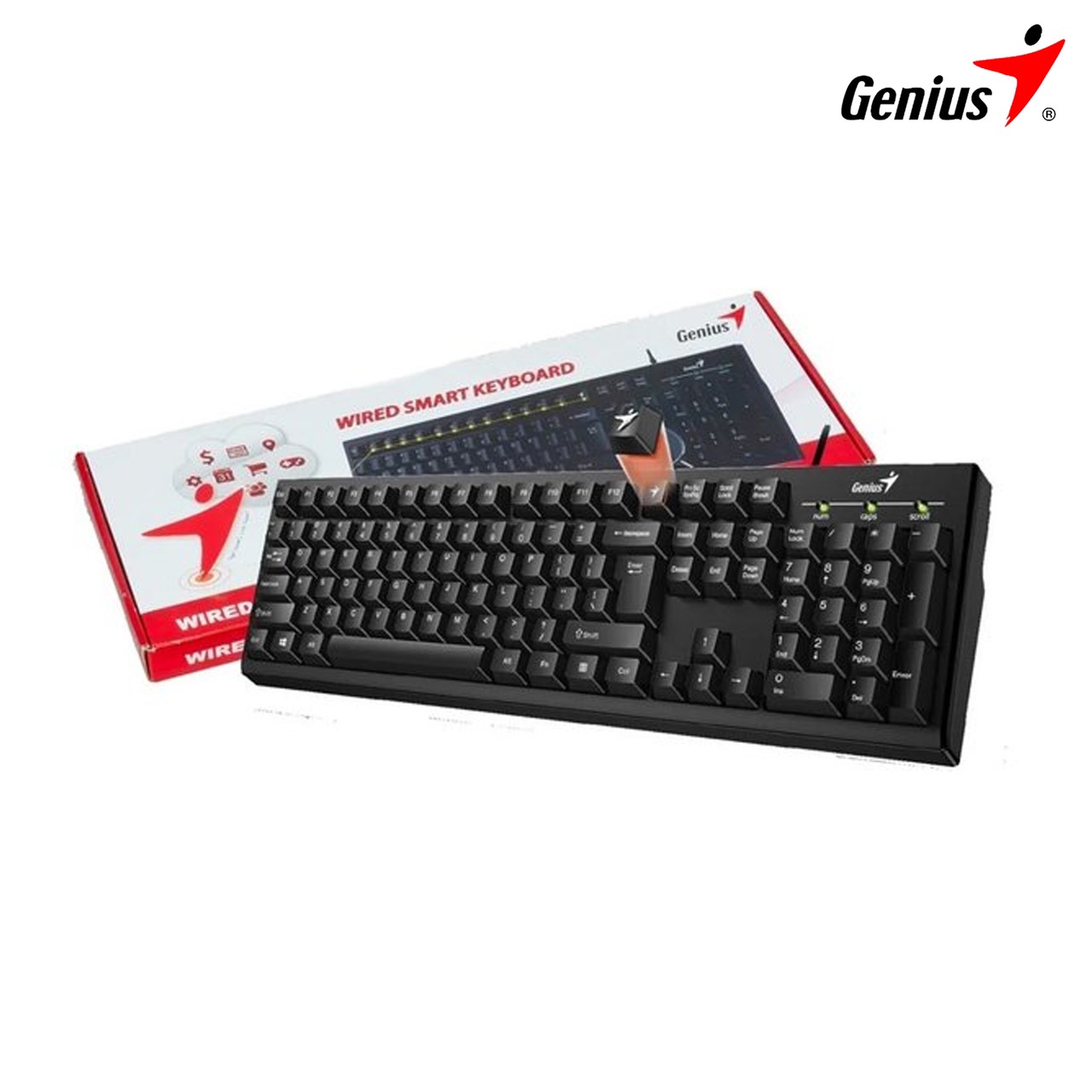 Bàn phím Genius KB-100 - Chính hãng