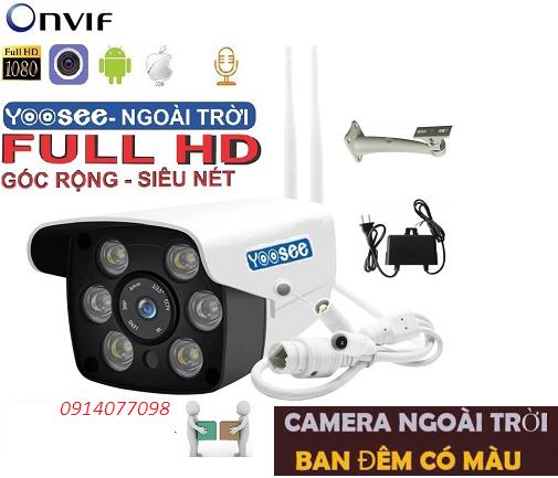 Canera wifi Trong nhà ngoài trời 2.0 chống nước cực tốt, đàm thoại 2 chiều