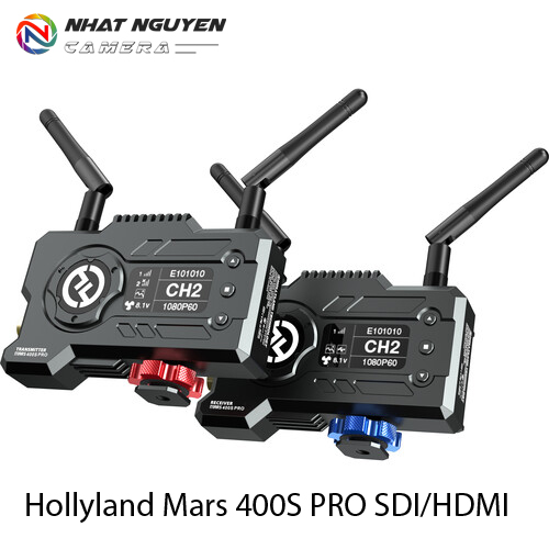 [HCM][Trả góp 0%]Hollyland Mars 400S PRO SDI/HDMI - Bảo hành 12 tháng