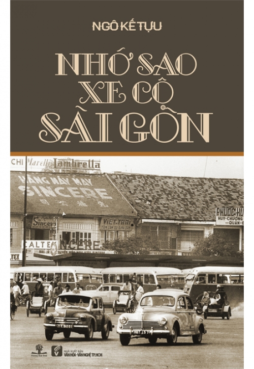 Sách - nhớ sao xe cộ sài gòn - phương nam book
