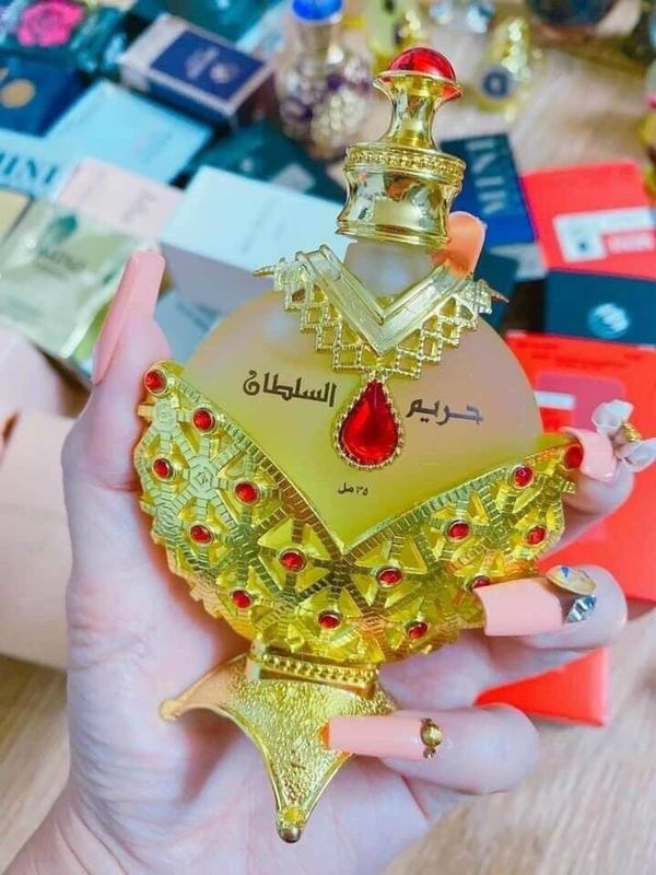 Tinh Dầu Nước Hoa Nữ Dubai Queen 15ML - 35ML