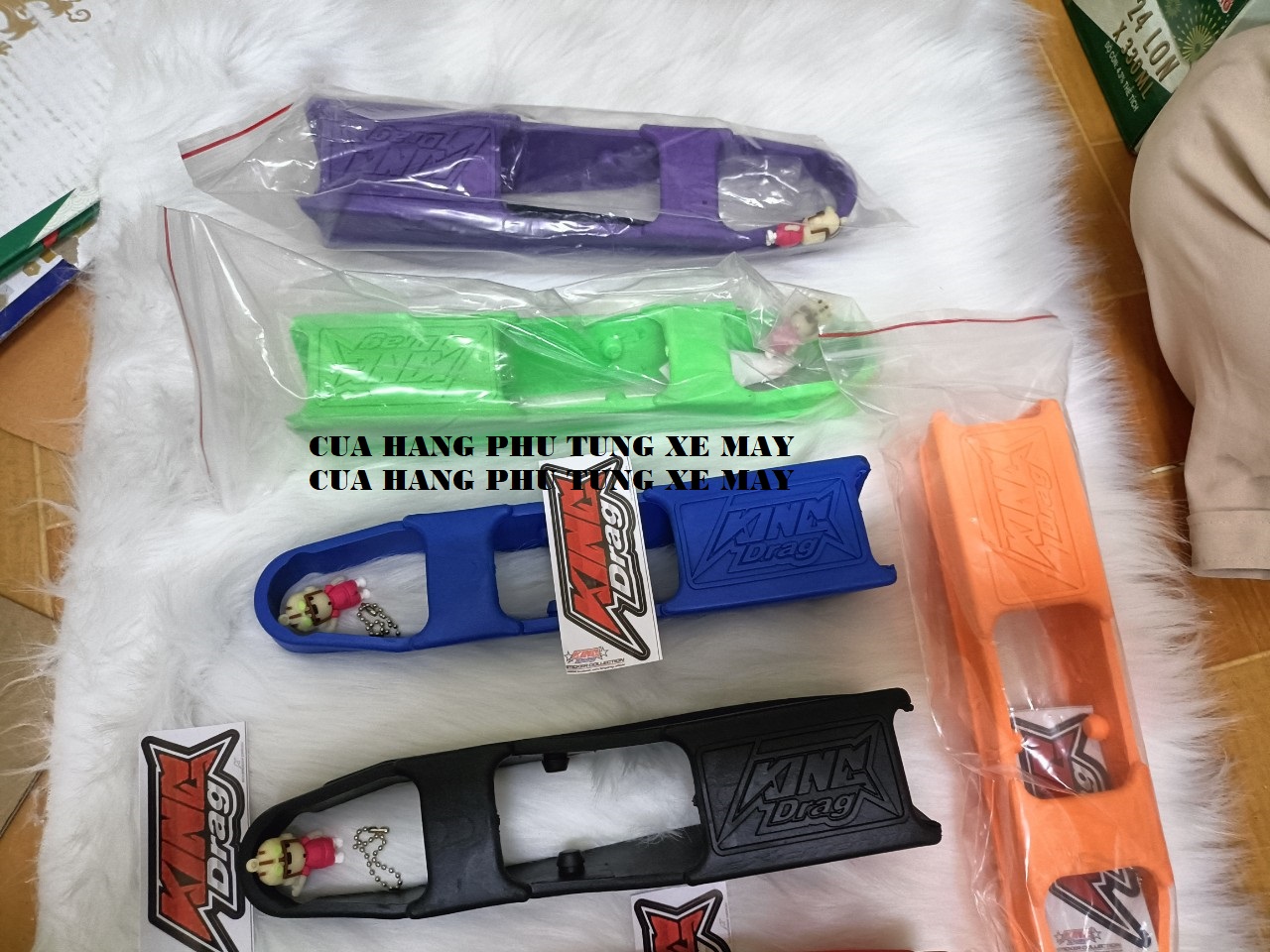 Cao su gấp xe Ex150, Sirius, Raider Fi