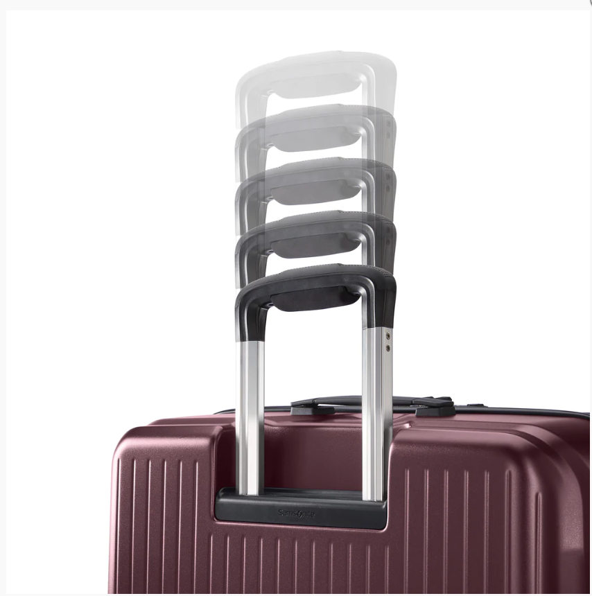 Vali Samsonite Amplitude 2-piece hardside, Vali Du Lịch, Vali Kéo, Valy Doanh Nhân, Size S/Size L, Khóa Chống Trộm TSA An Toàn, Bánh Xe Xoay 360 Độ, Nhập Đức, Bảo Hành 12 Tháng