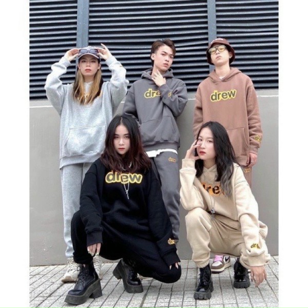 BỘ NỈ COTTON DREW TT89