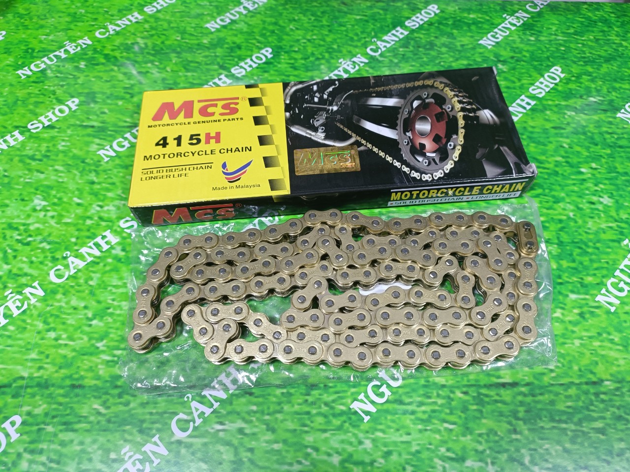 sên vàng MCS 7li 130 mắc