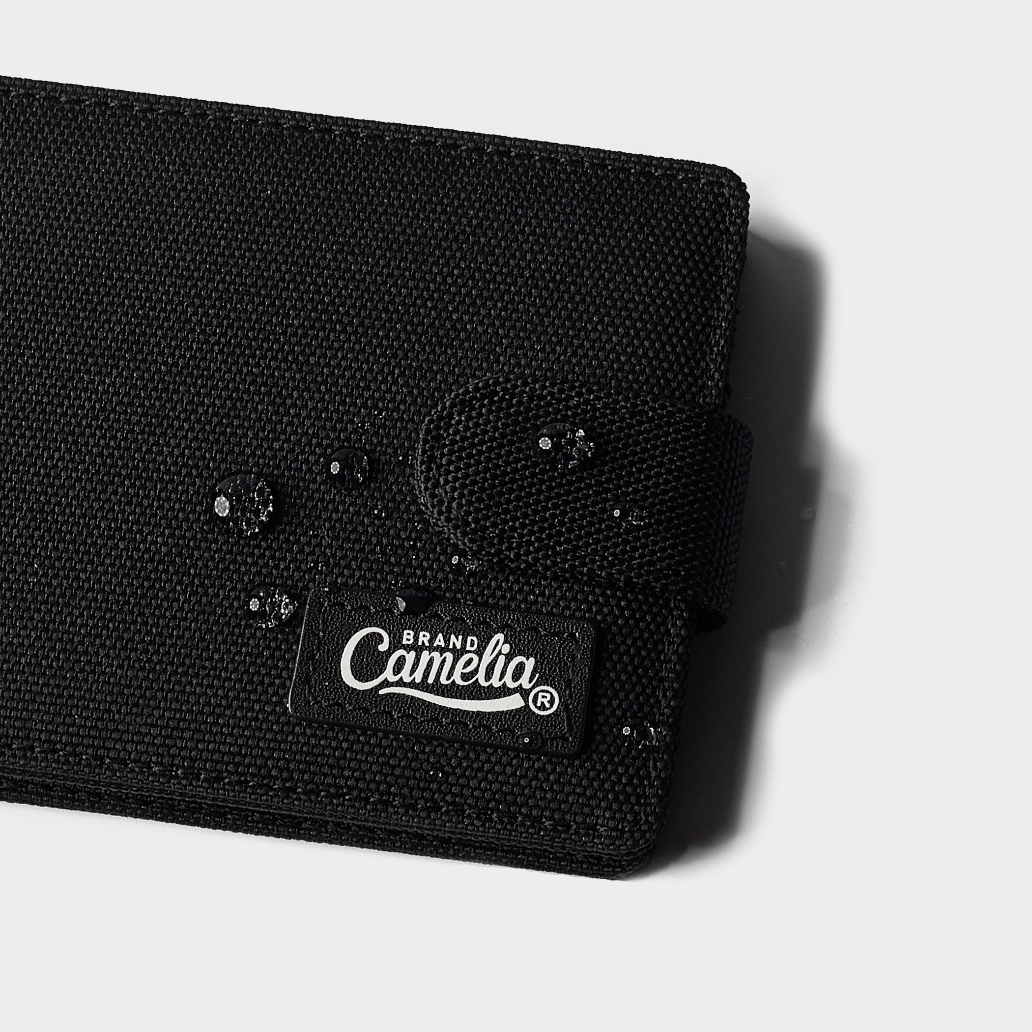 Ví vải CAMELIA BRAND® Button Wallet Ngang
