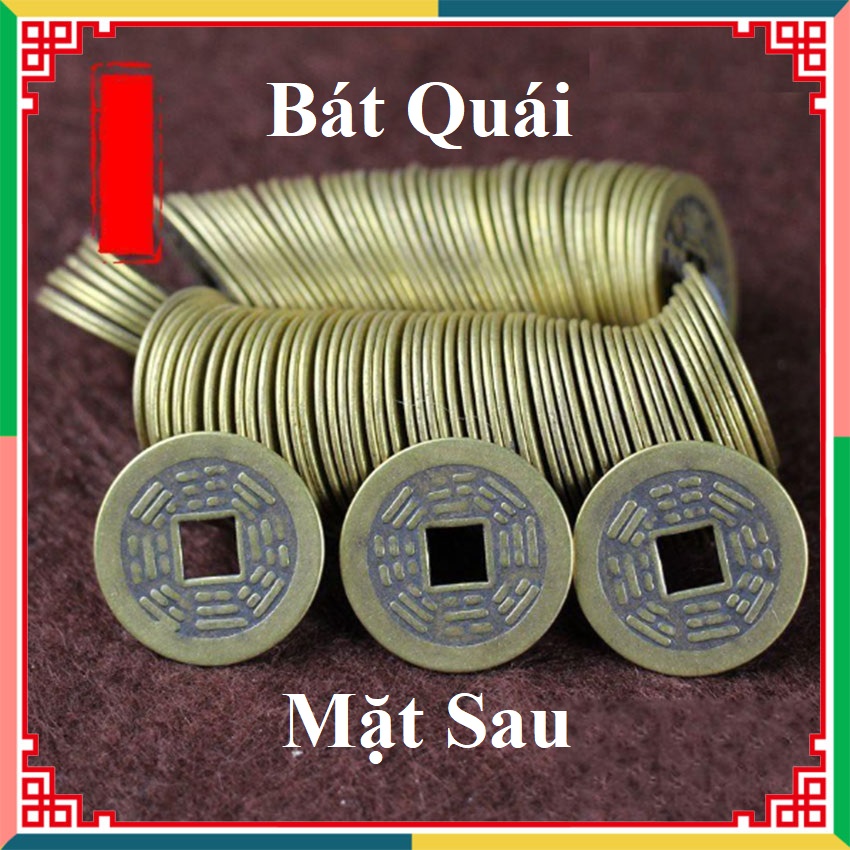 Combo 10 Đồng Xu Chiêu Tài Tiến Bảo