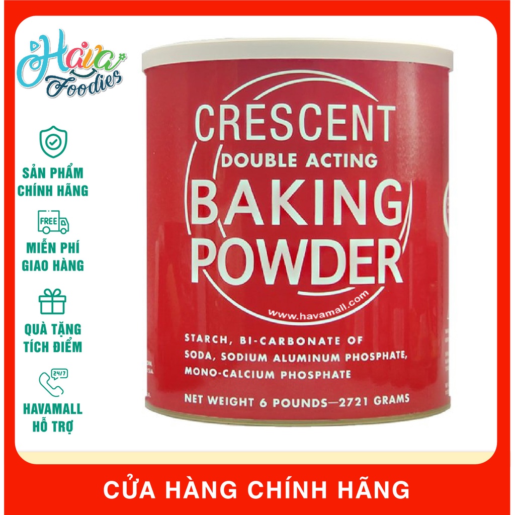 [HOÀN TIỀN MAX 10%]Bột nở Mauri Baking Powder