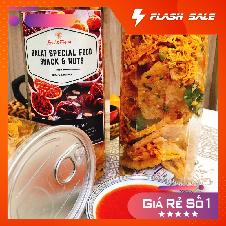 CƠM CHÁY KHÔ GÀ 300G [ LOẠI ĐẶC BIỆT ] - THƠM NGON - CỰC THẤM VỊ