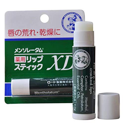 Thỏi son dưỡng Omi Mentho-latum