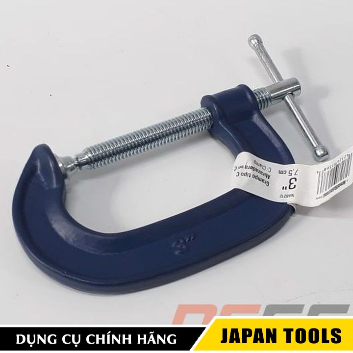 Cảo chữ c 3/50mm irwin 1868212 | japan tools