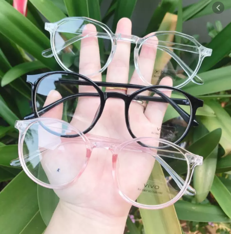 [HCM]Kính Nữ Giả Cận TATA Kiểu Hàn Quốc  ( ĐEN)