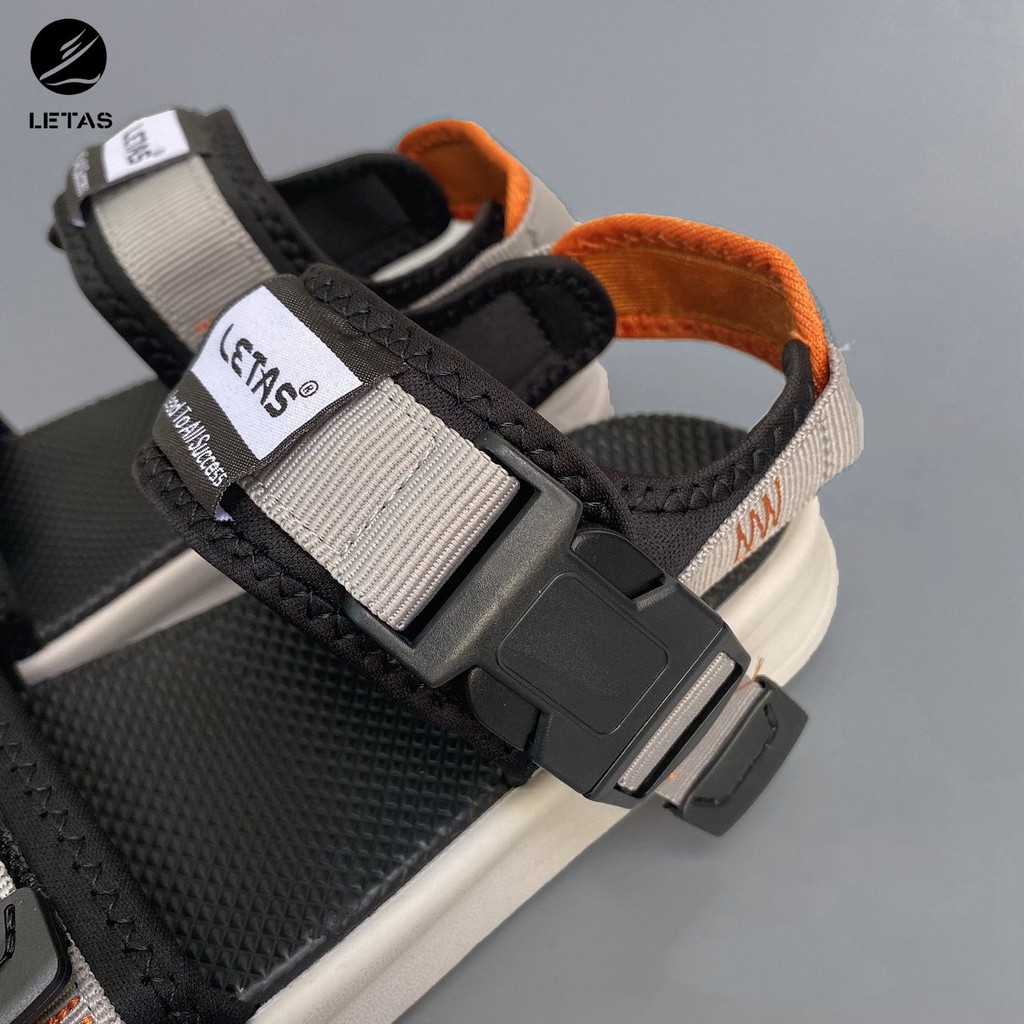 Sandal Nam Letas D711 Tro Ghi