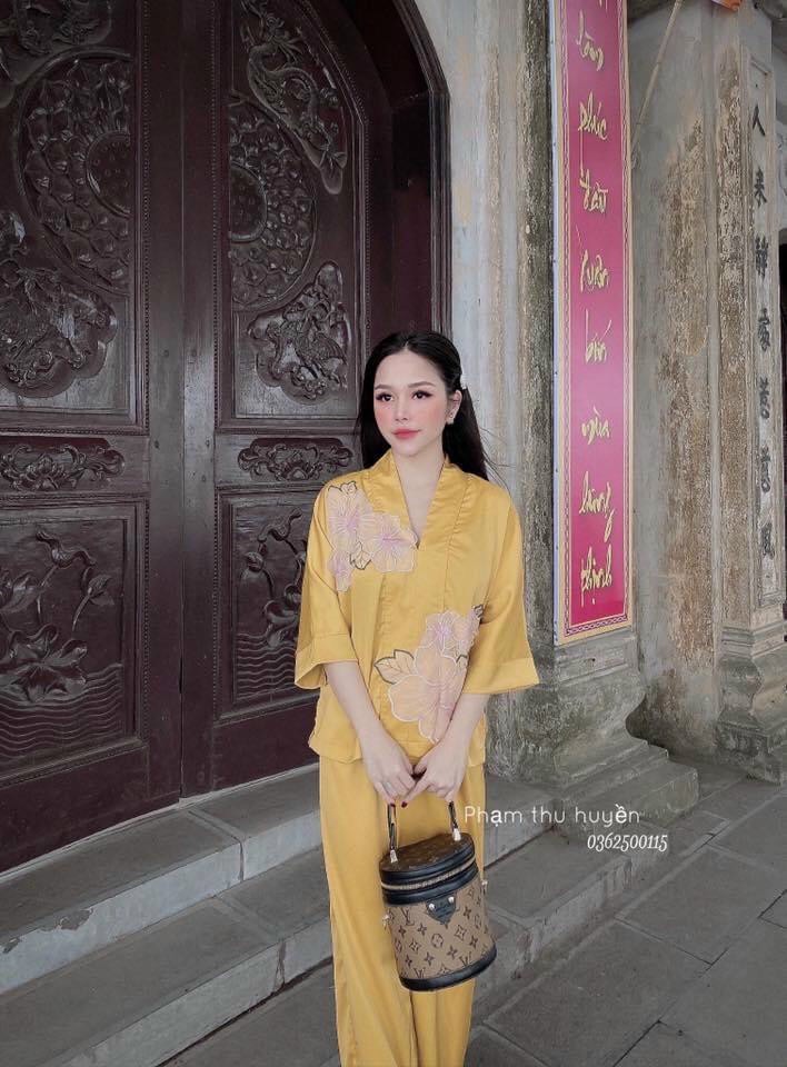 SET LAM ĐI LỄ CHÙA LỤA