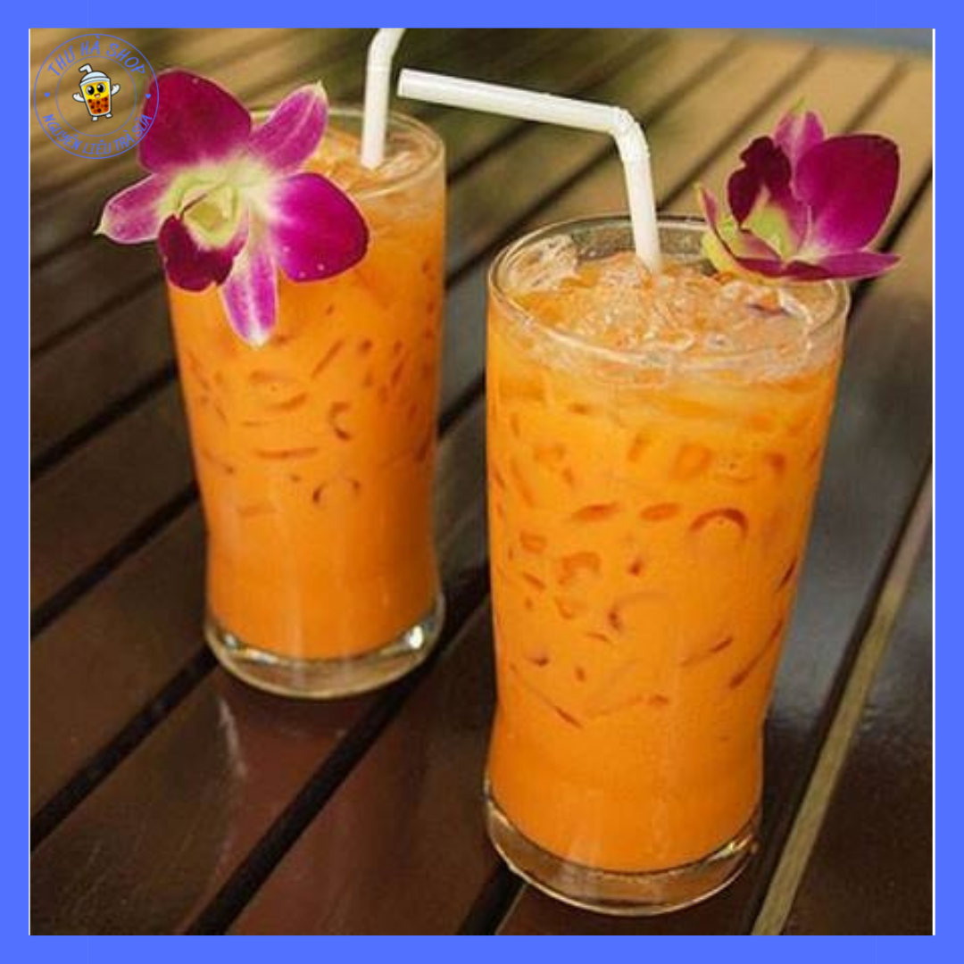 Trà Thái đỏ 400g pha trà sữa