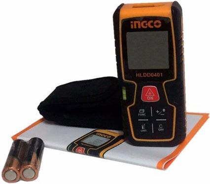 Máy đo khoảng cách laser 40m HLDD0401 INGCO