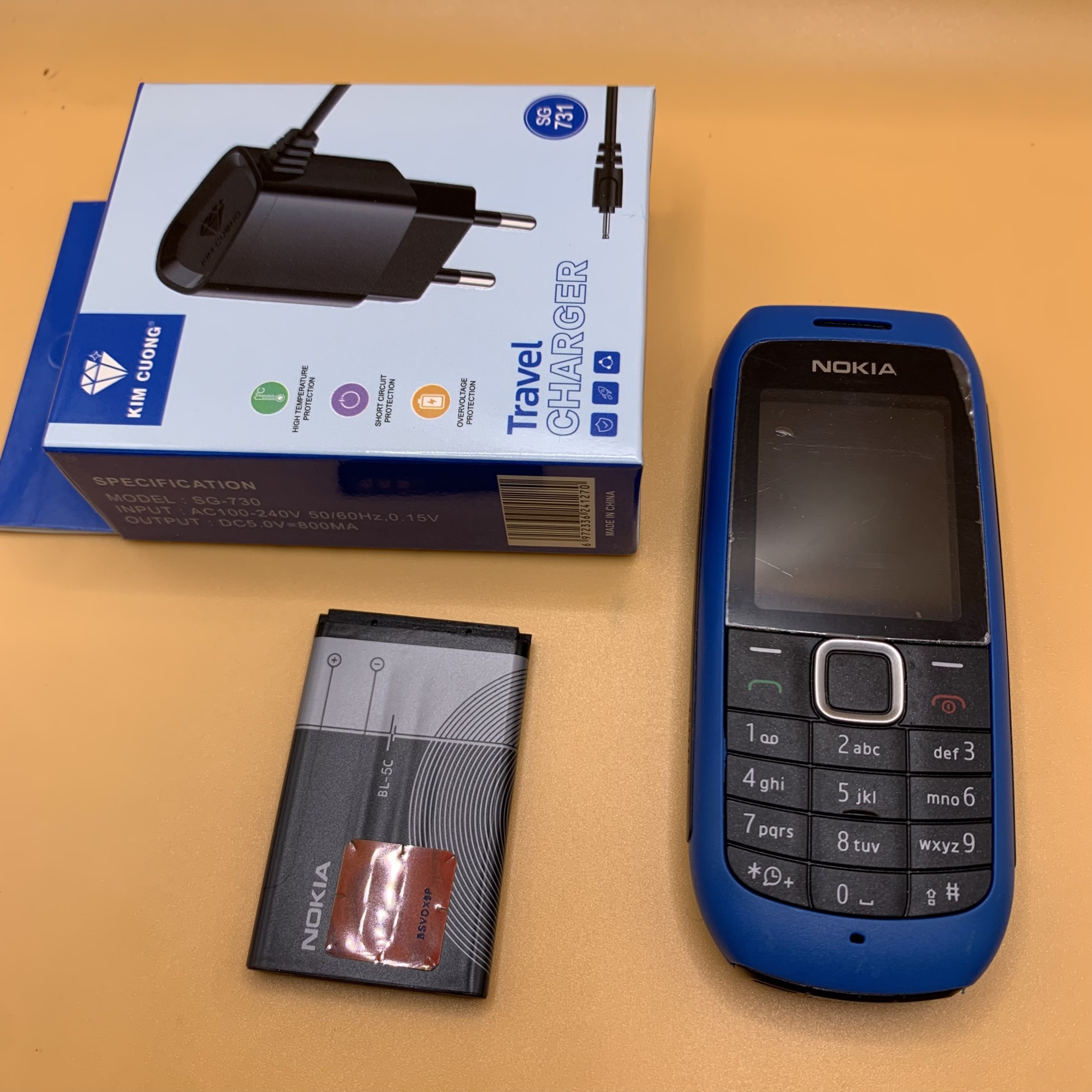 [ẢNH THẬT] Điện thoại nokia 1616 chính hãng cũ 99%