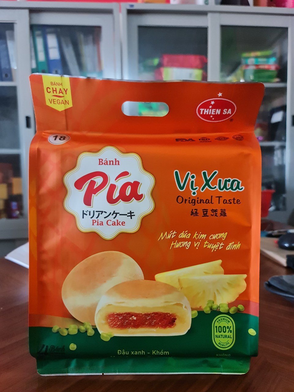 BÁNH PÍA (KHÓM) MỨT DỨA MD2