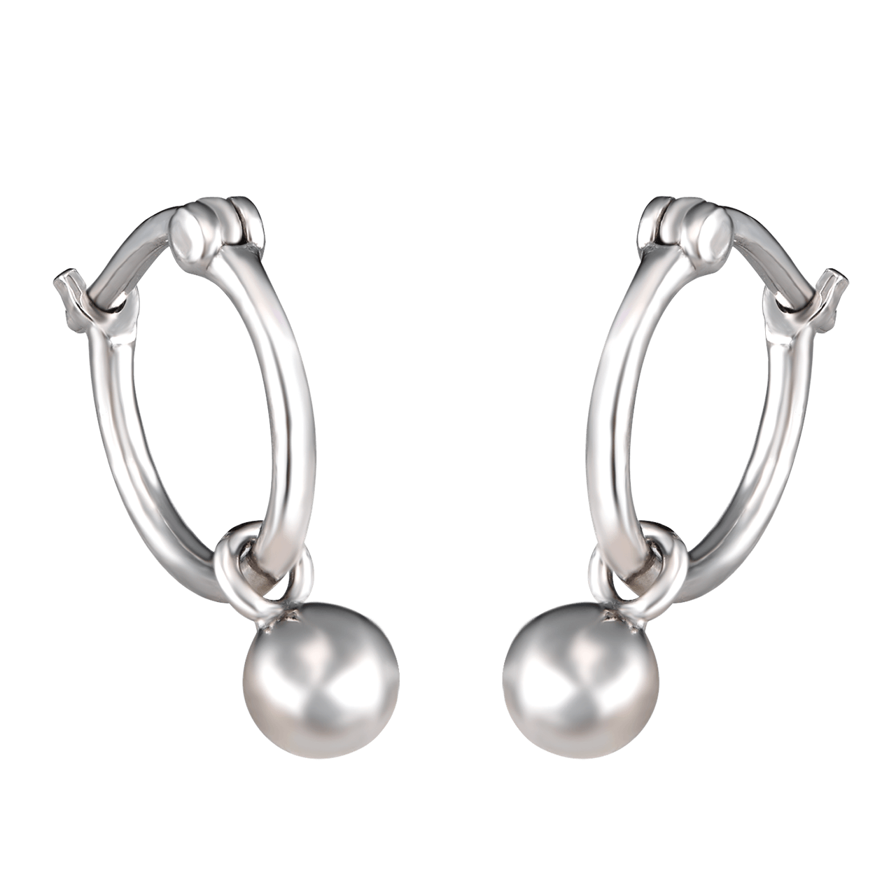 BÔNG TAI TRẺ EM BẠC PNJSILVER 0000K000083