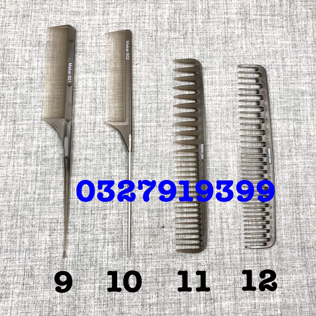 Lược cắt tóc cao cấp Makar 26k / 1 chiếc