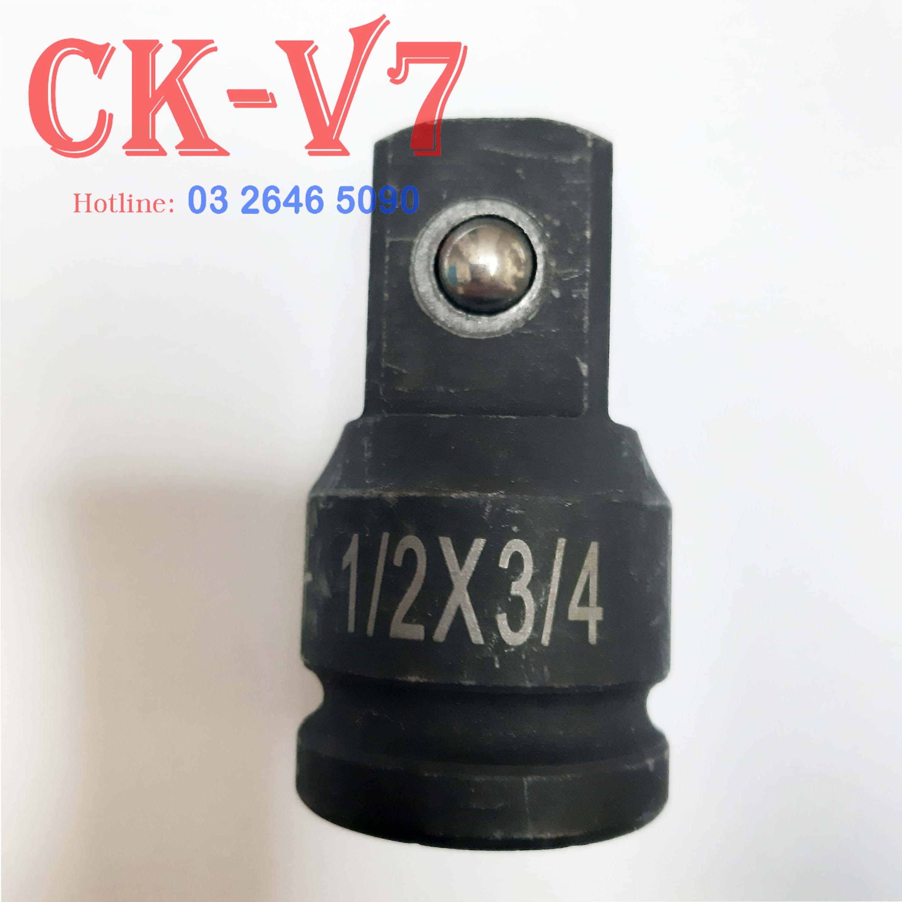 đầu chuyển đổi bulong 1/2 sang 3/4