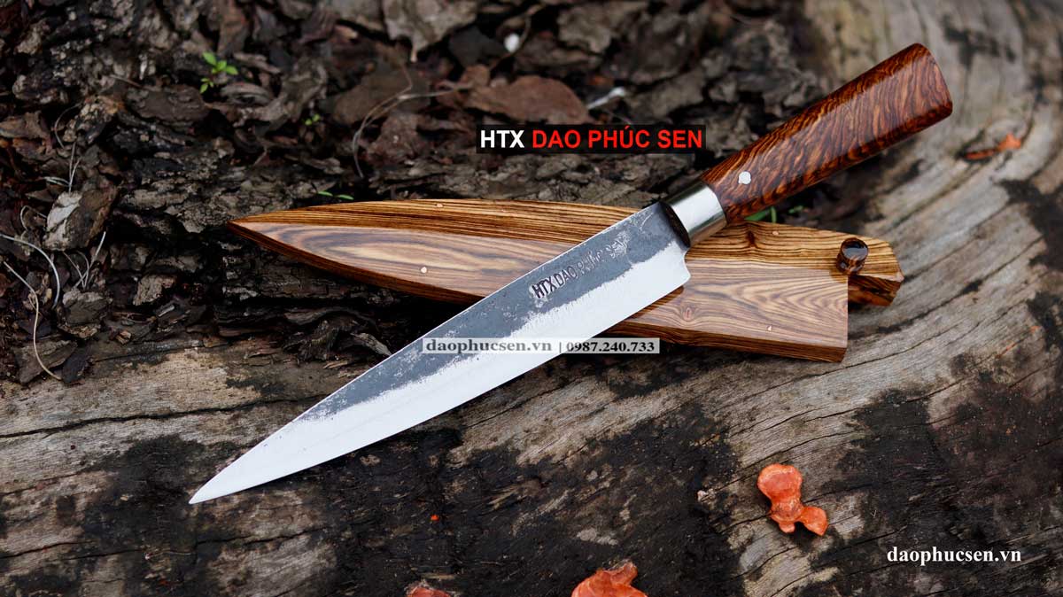 Fish and Meat Filleting Knife with Wooden Handle N14Vg