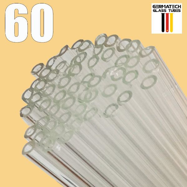 combo 60 ống thủy tinh