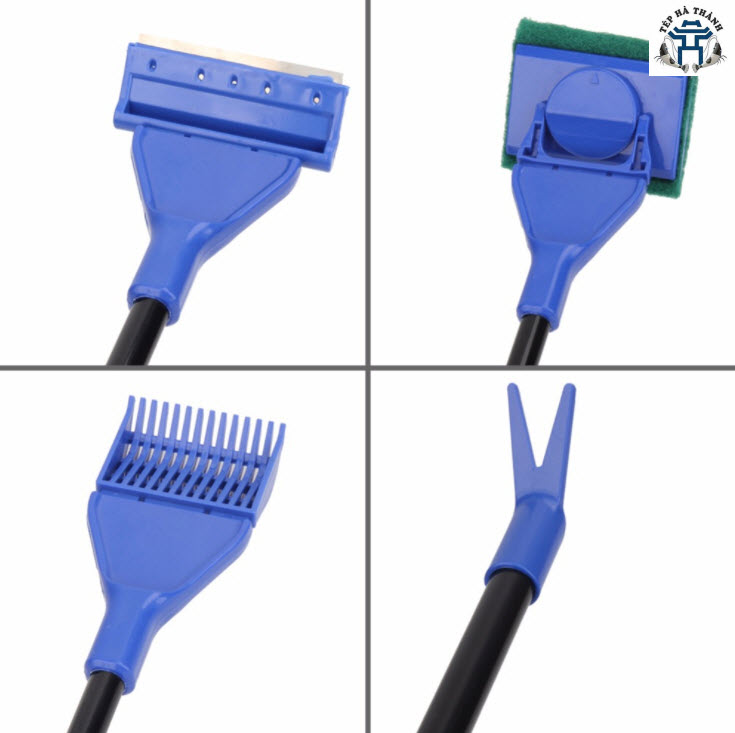 Bộ Dụng Cụ Vệ Sinh 5 In 1 Cho Bể Cá Cảnh Bể Thủy Sinh