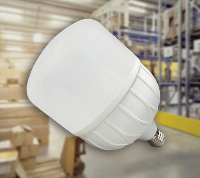 Bóng đèn LED Bulb Trụ E27 Nanoco ánh sáng trắng