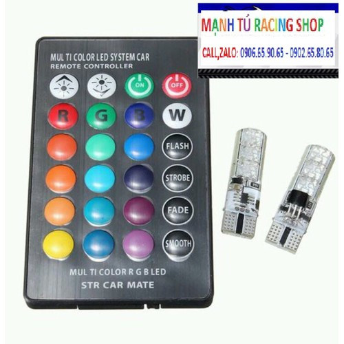 Đèn LED Demi Remote hàng chính hãng