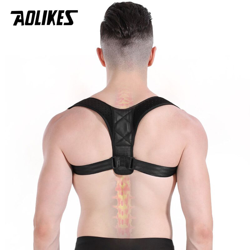 Đai chống gù lưng Nam Nữ cao cấp AOLIKES A-3101B Back Posture Corrector