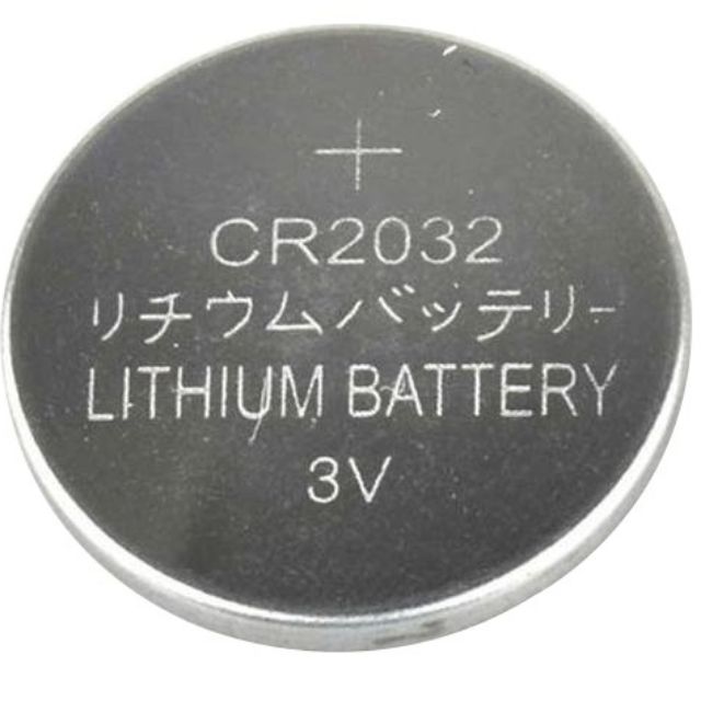 Pin Lithium 3V CR2032 dùng cho các thiết bị điện tử