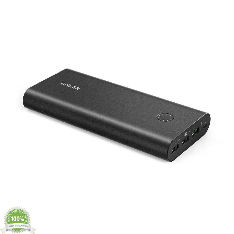 [HCM]Pin Dự Phòng Anker PowerCore+ 26800 Quick Charge 3.0 - A1374