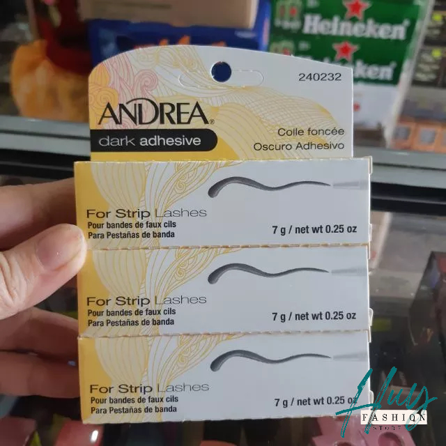 Andrea Modlash Adhesive Dark 7g