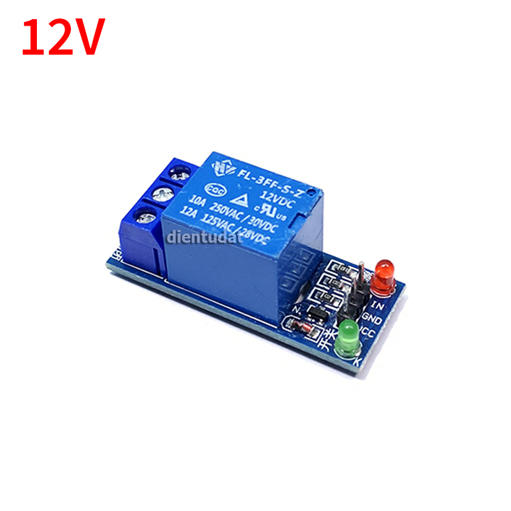Module 1 Relay 12V Kích Mức Thấp