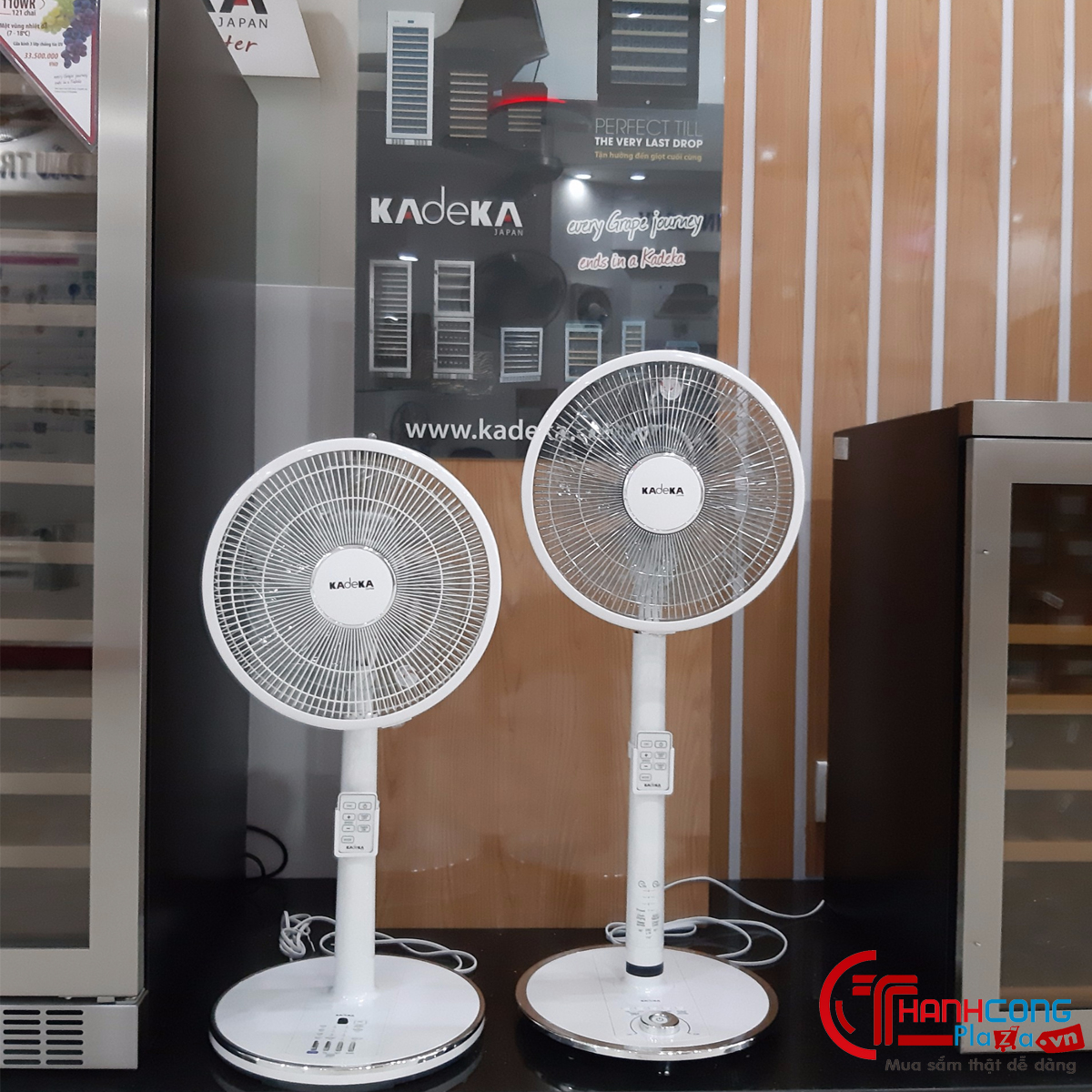Quạt đứng cao cấp Kadeka KLV–30DC