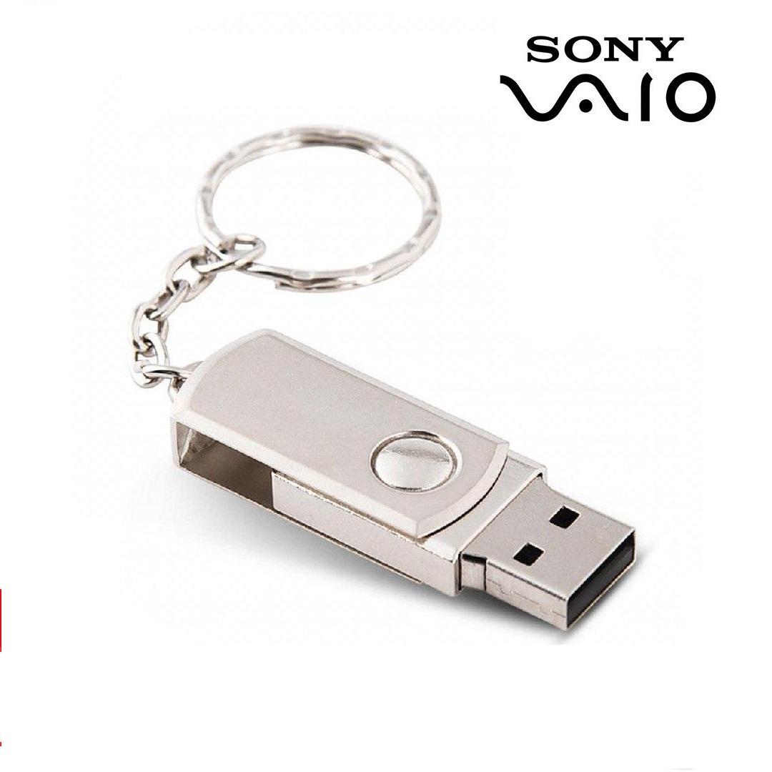 USB Sony 32GB kèm móc khoá hộp INOX [hàng đẹp]