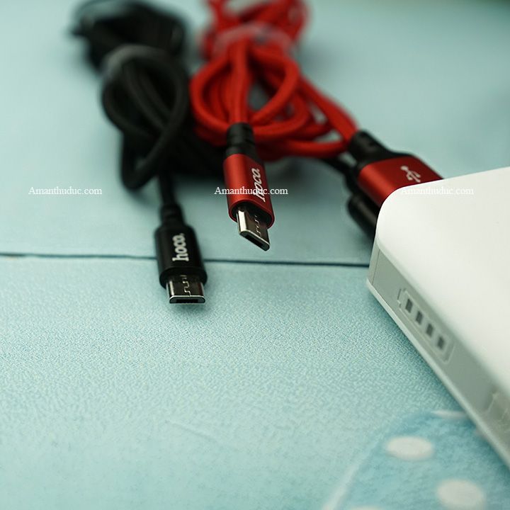 [HCM]Cáp Sạc Hoco X14 Micro/TypeC/iPhone Chống Rối