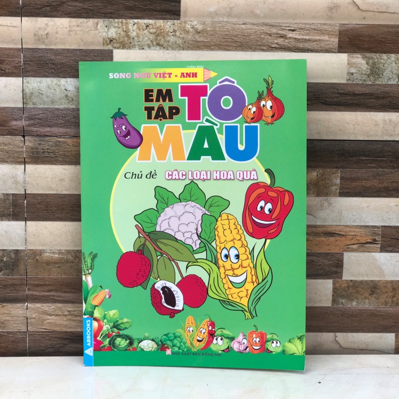 {Kho sỉ HCM} EM TẬP TÔ MÀU THEO CÁC CHỦ ĐỀ [ VPP Trí Nhân ]