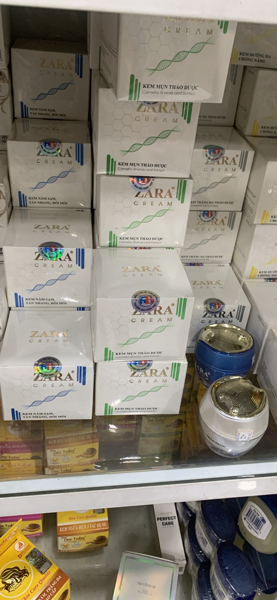 KEM ZARA MỤN THẢO DƯỢC