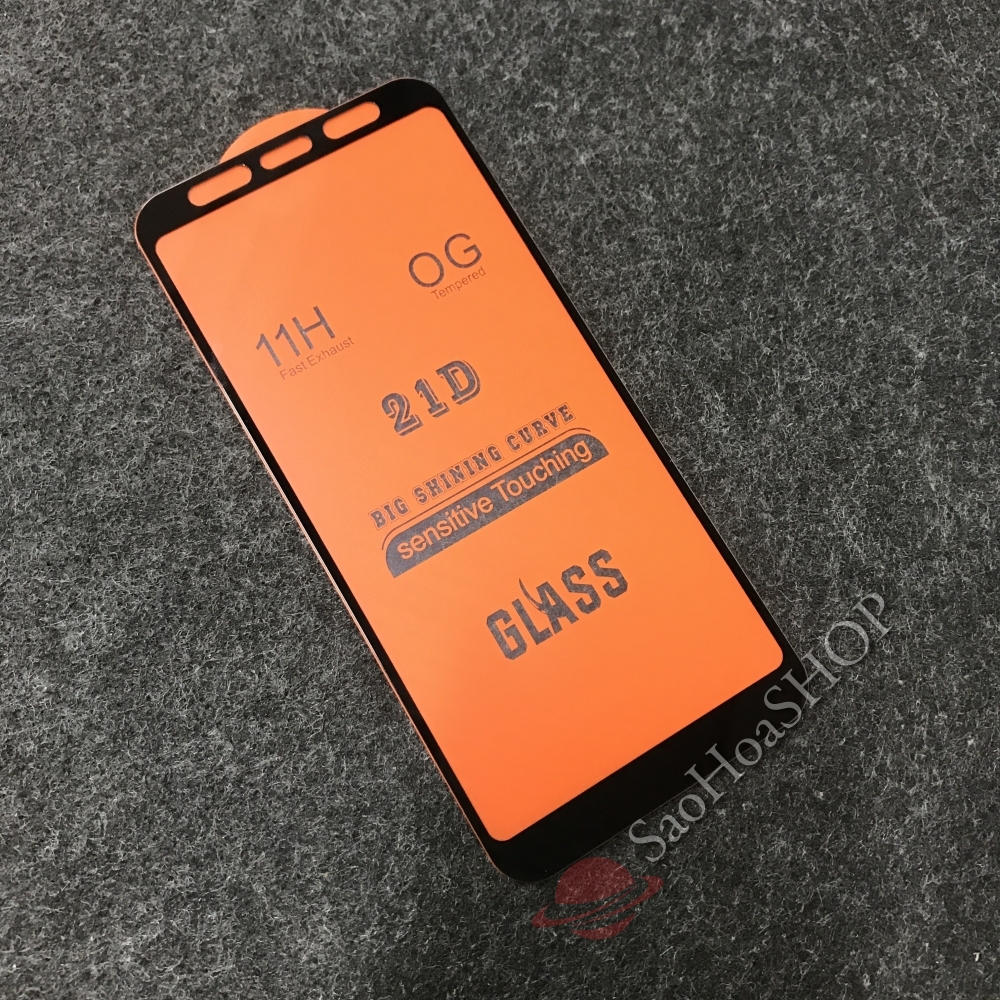 Kính cường lực cho Samsung A6 plus / J8
