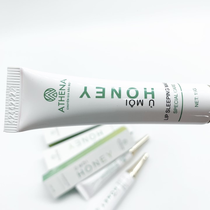 Ủ Môi Honey Athena chống khô môi, nẻ môi