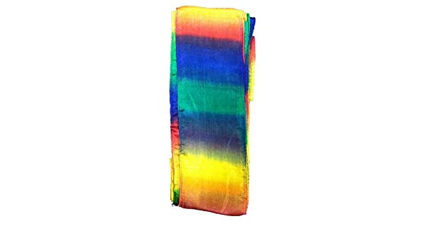 [HCM]Phụ kiện ảo thuật độc đáo : Rainbow Silk Streamer