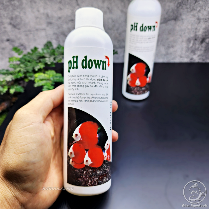Ph down | dung dịch giảm độ ph cho hồ thuỷ sinh, cá cảnh